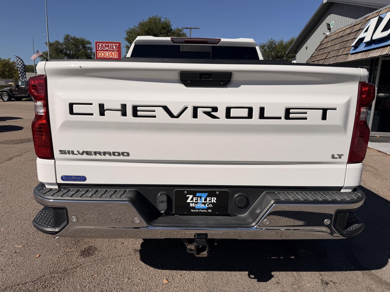 Chevrolet Silverado 1500 4WD Crew Cab 147" LT 2019