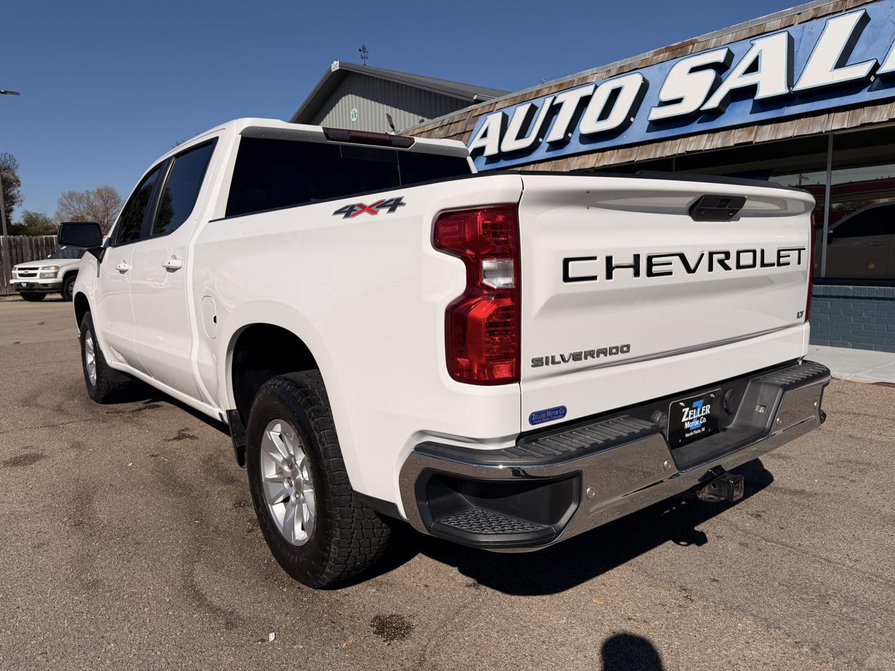 Chevrolet Silverado 1500 4WD Crew Cab 147" LT 2019