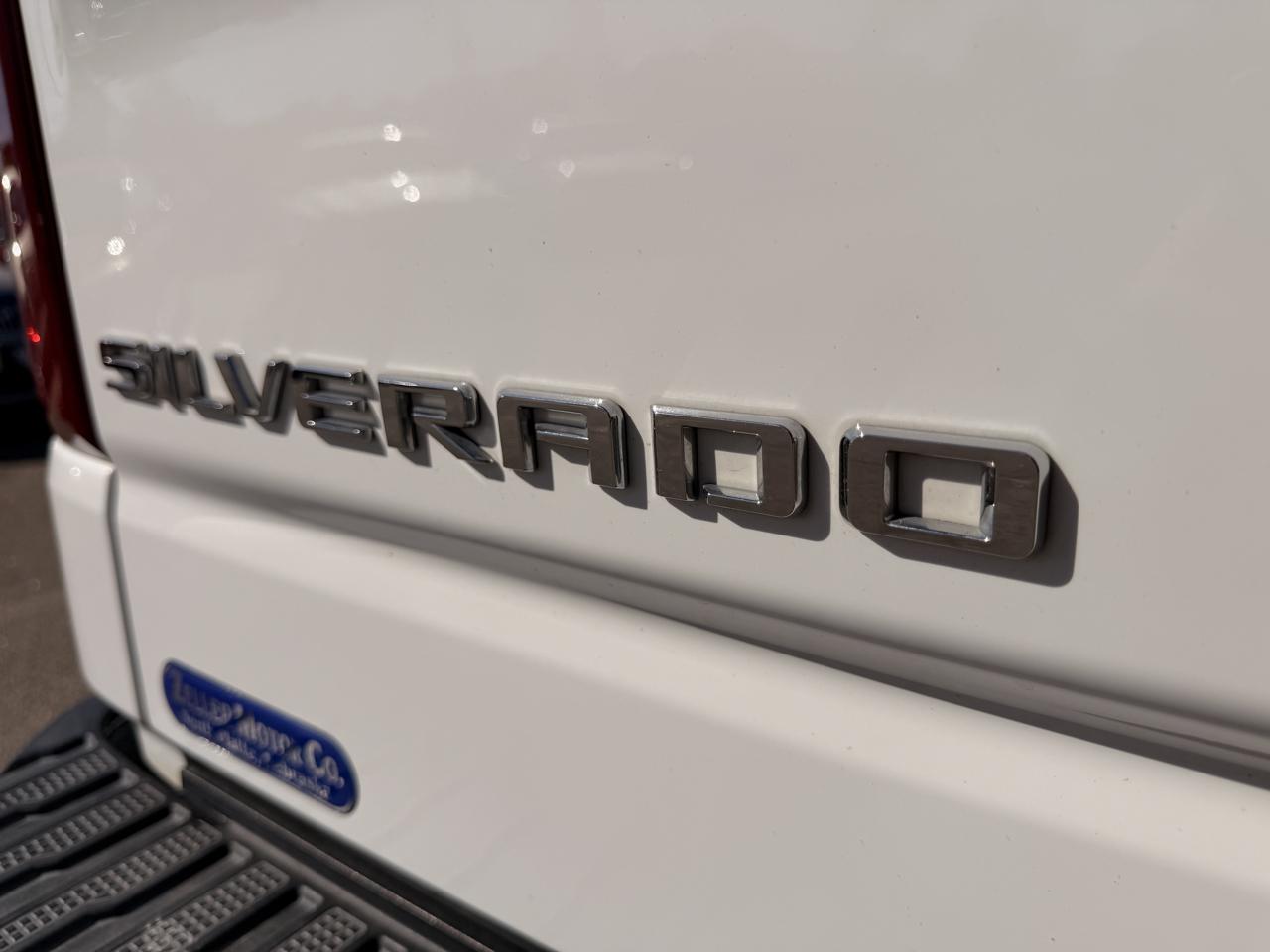 Chevrolet Silverado 1500 4WD Crew Cab 147" LT 2019
