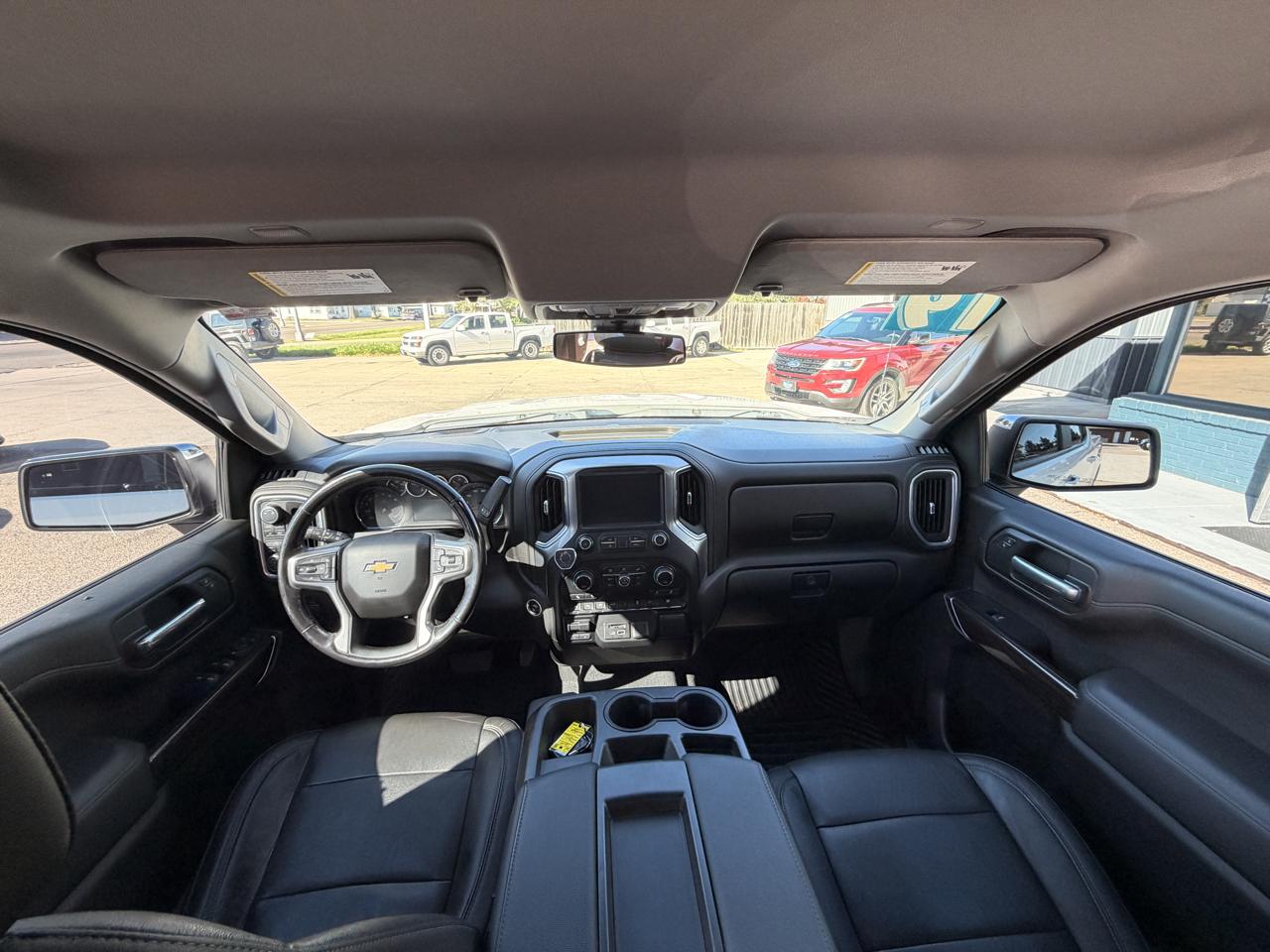 Chevrolet Silverado 1500 4WD Crew Cab 147" LT 2019
