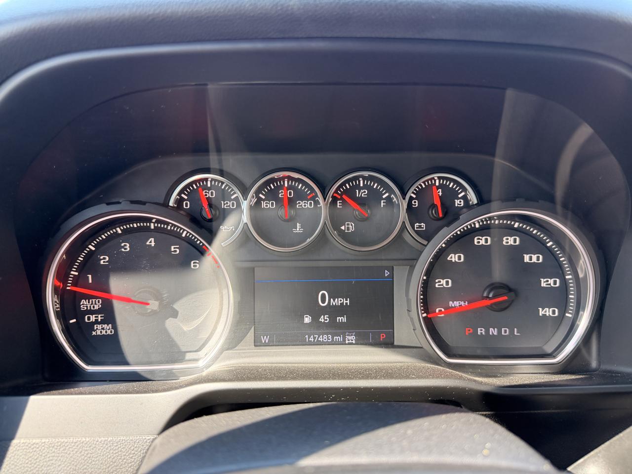 Chevrolet Silverado 1500 4WD Crew Cab 147" LT 2019