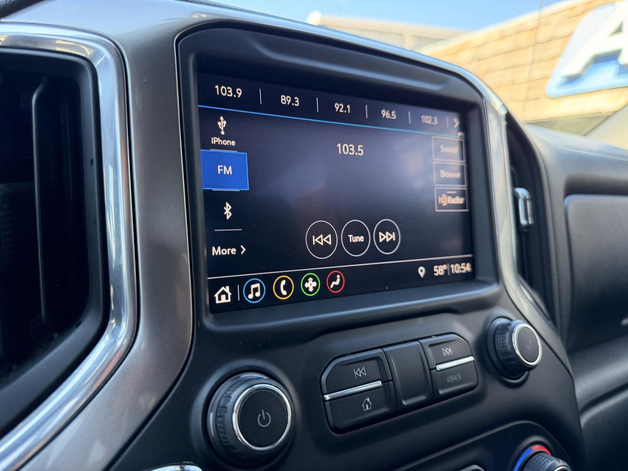 Chevrolet Silverado 1500 4WD Crew Cab 147" LT 2019