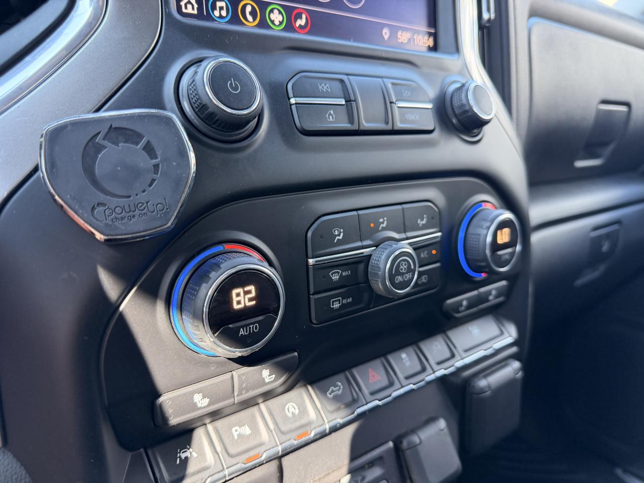 Chevrolet Silverado 1500 4WD Crew Cab 147" LT 2019