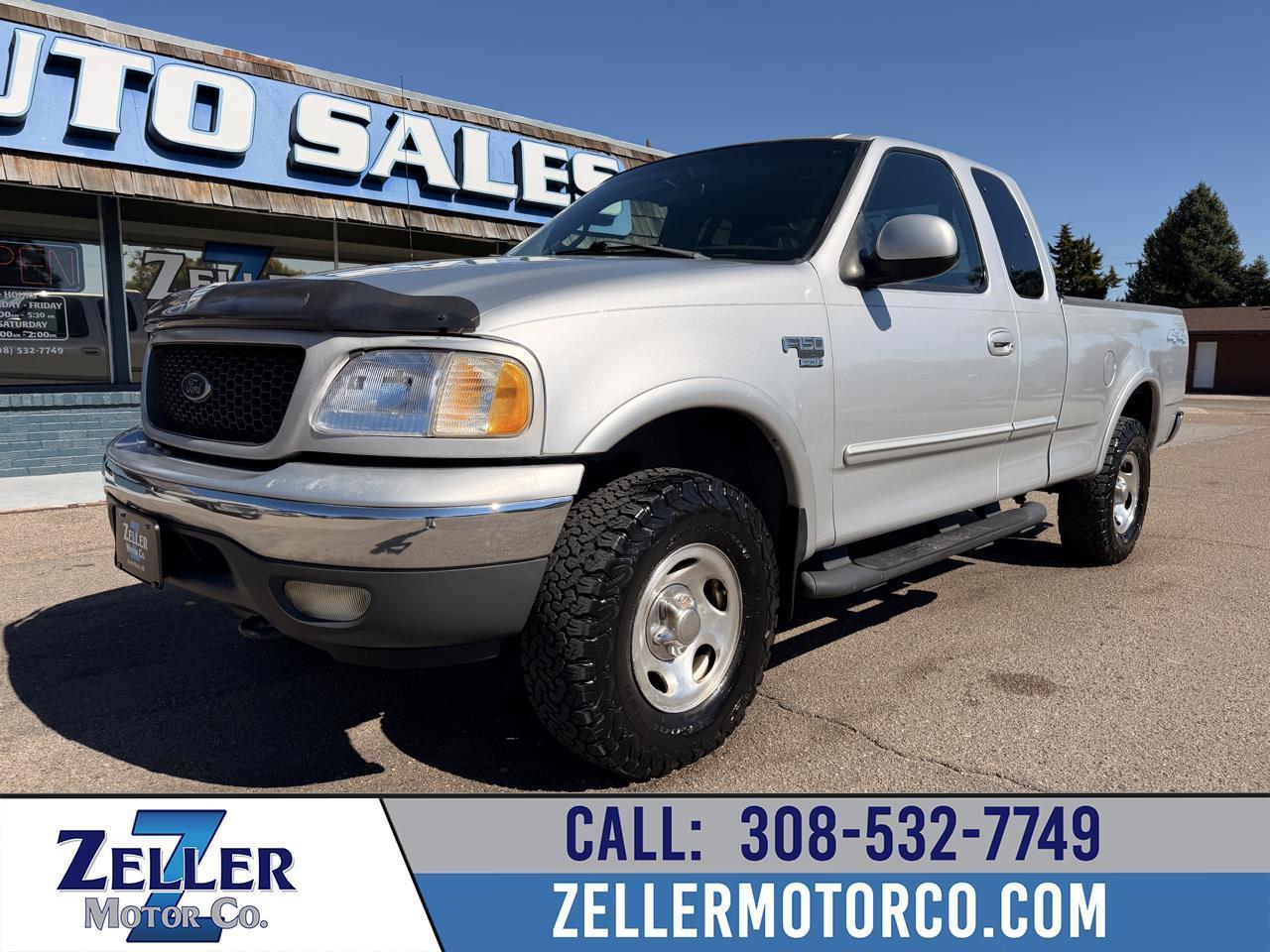 2000 Ford F-150 Supercab 139" 4WD XL