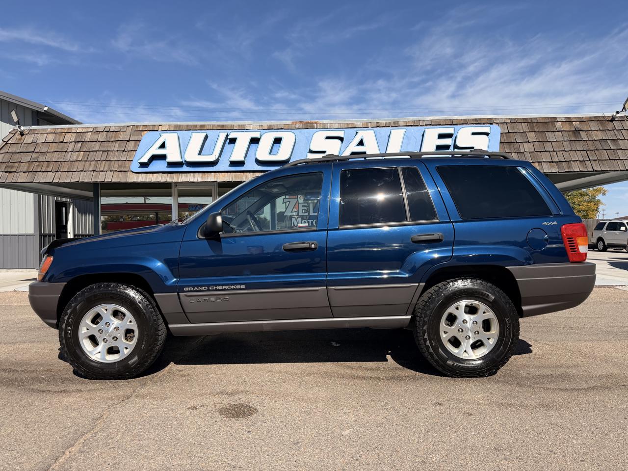 Jeep Grand Cherokee 4dr Laredo 4WD 2001