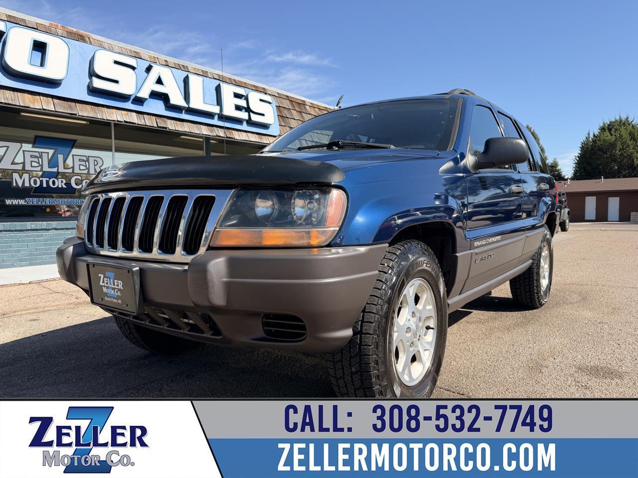 2001 Jeep Grand Cherokee LAREDO