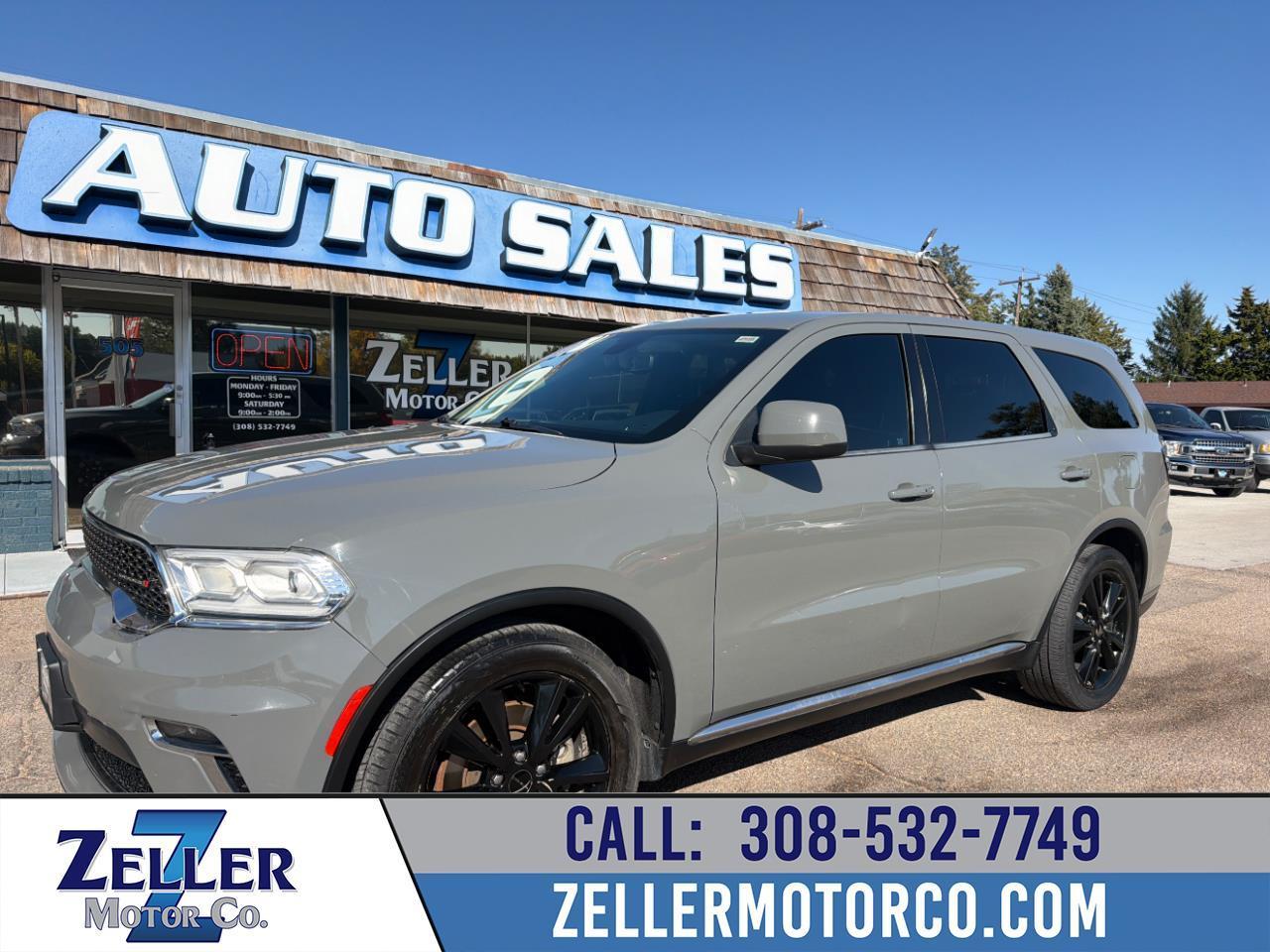 2021 Dodge Durango SXT RWD