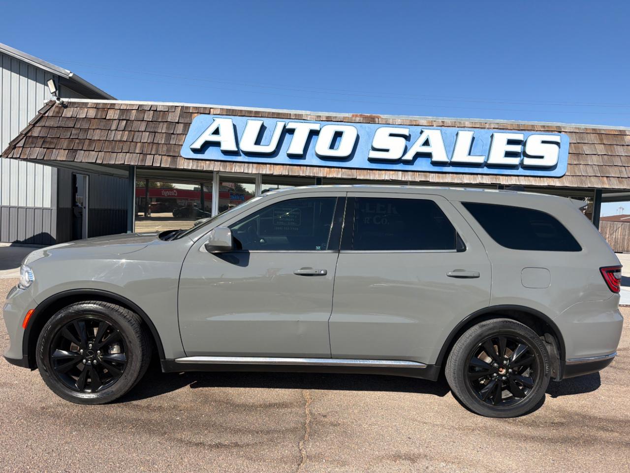 Dodge Durango SXT RWD 2021