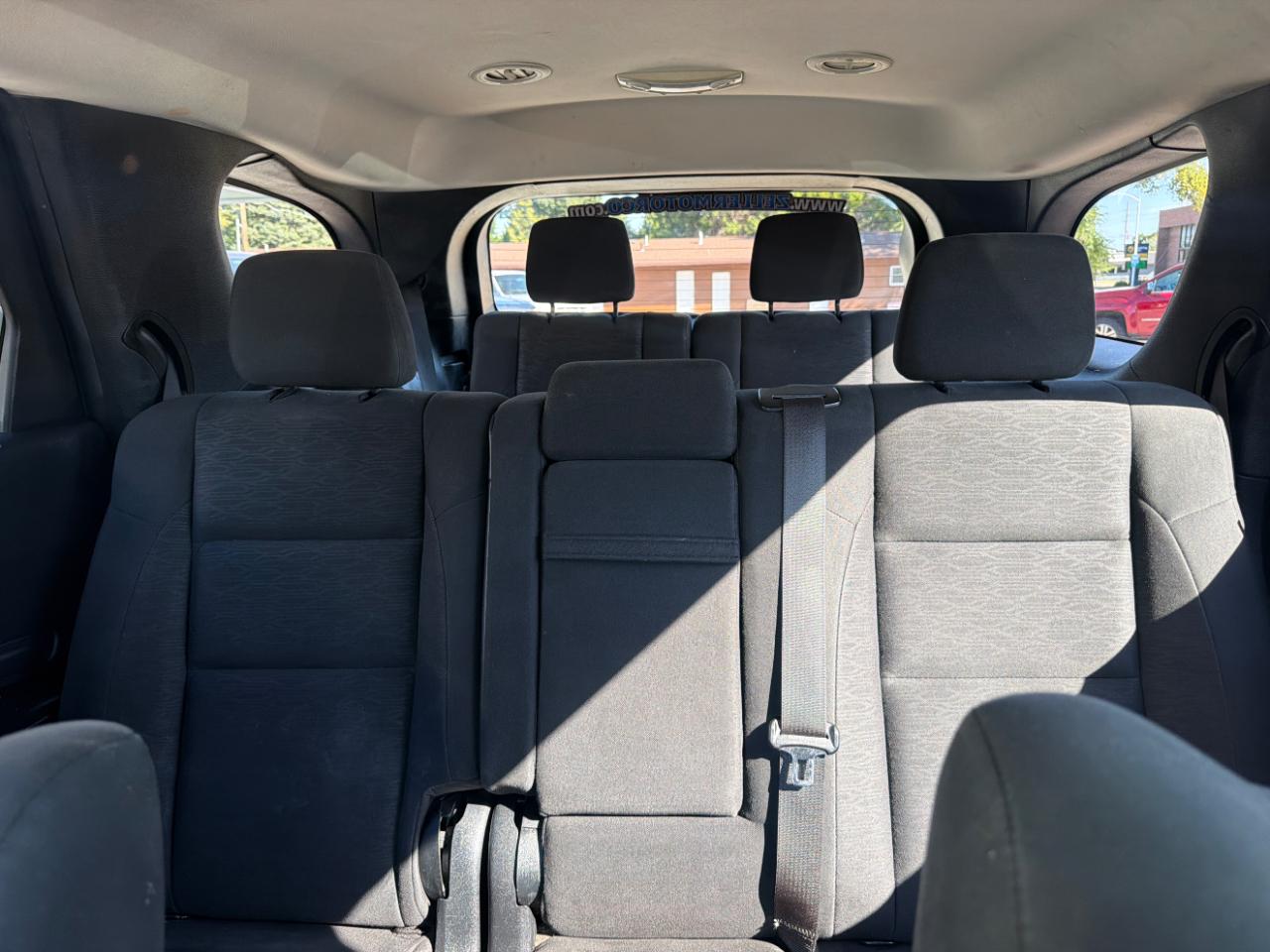 Dodge Durango SXT RWD 2021