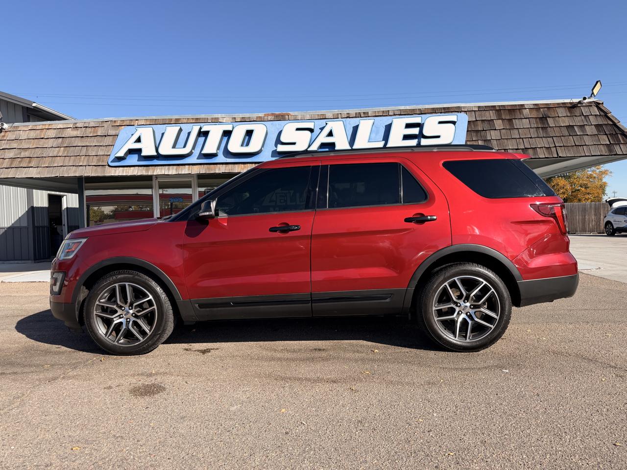 Ford Explorer 4WD 4dr Sport 2016