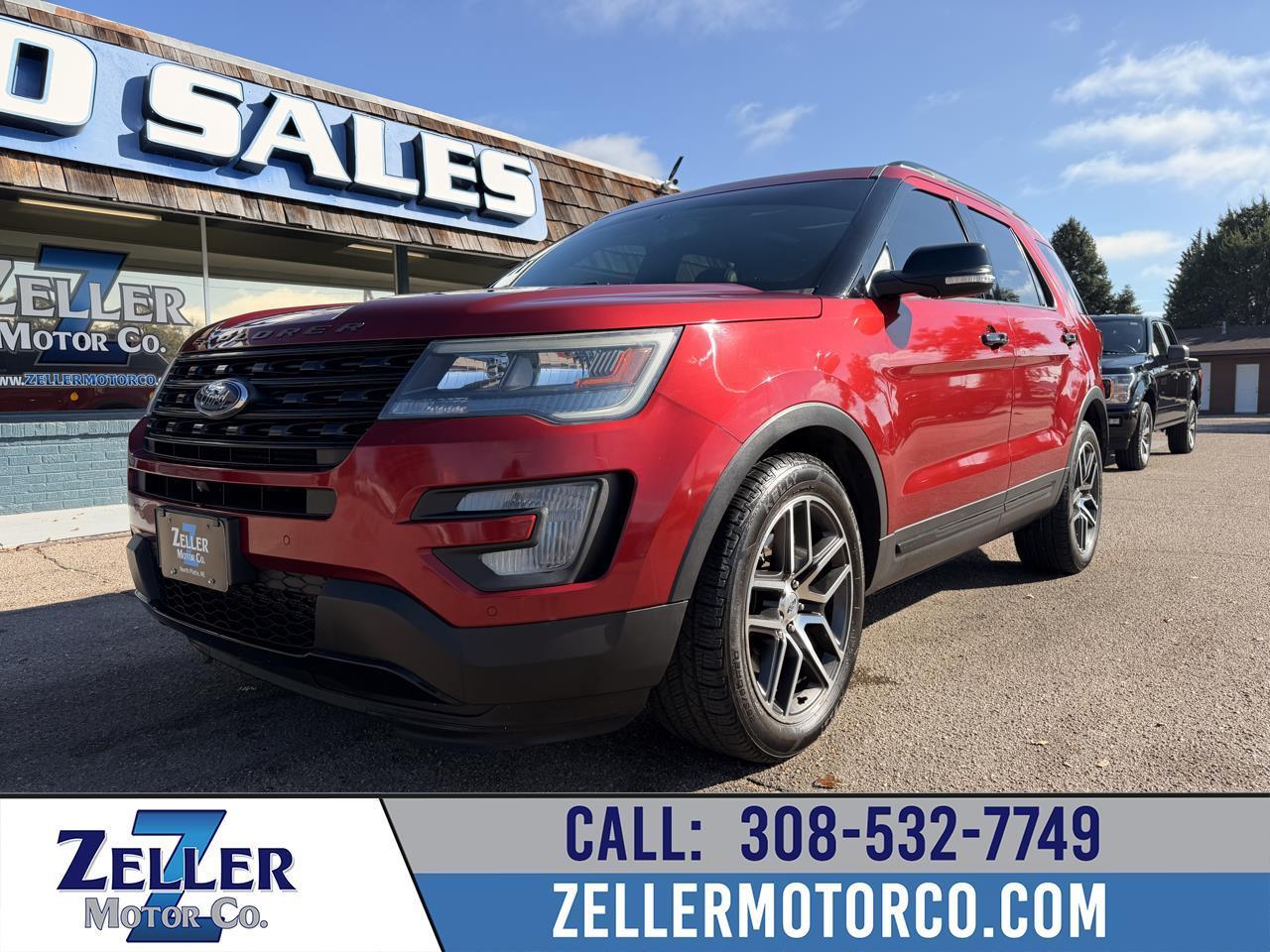 2016 Ford Explorer 4WD 4dr Sport
