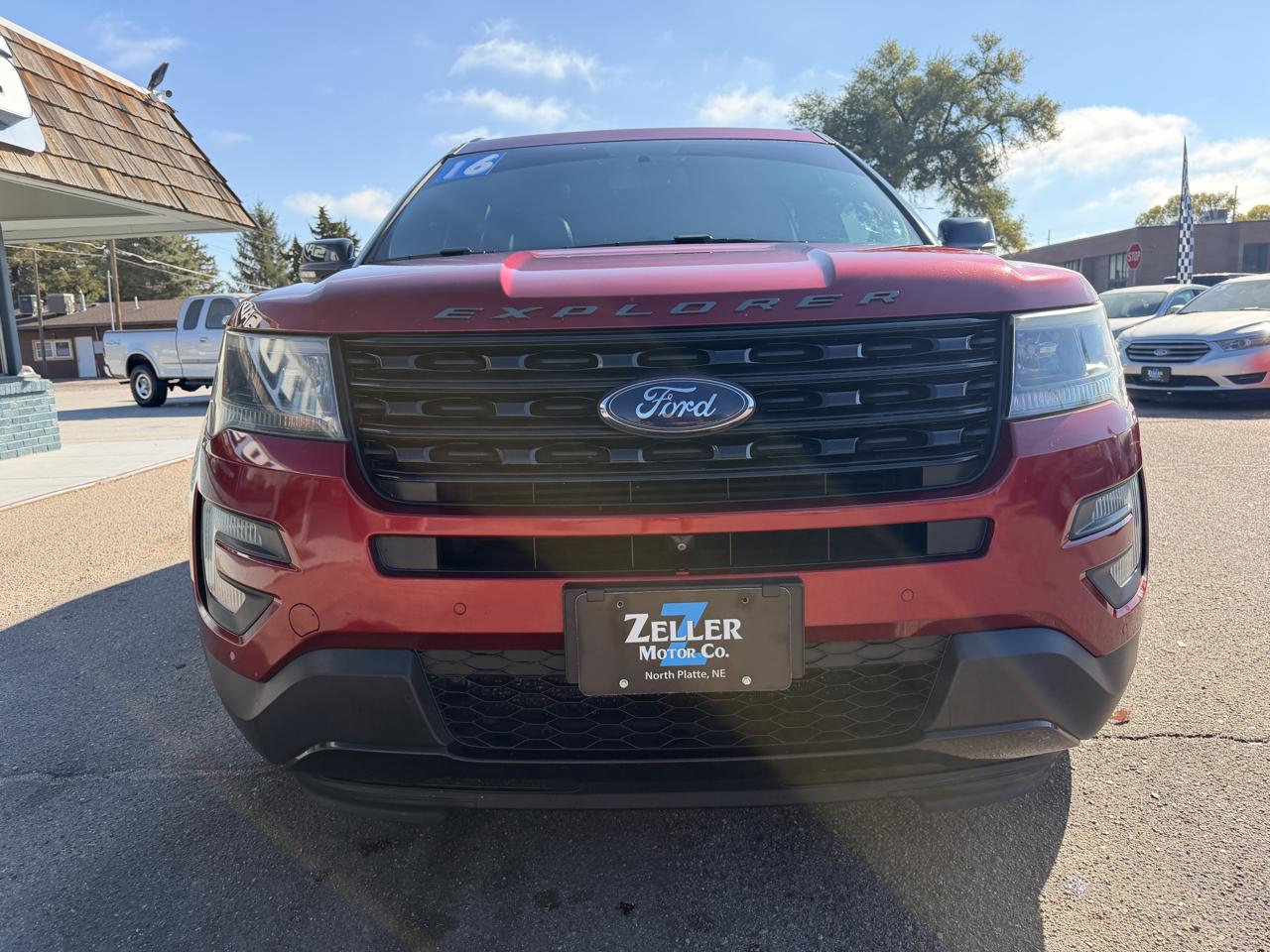 Ford Explorer 4WD 4dr Sport 2016