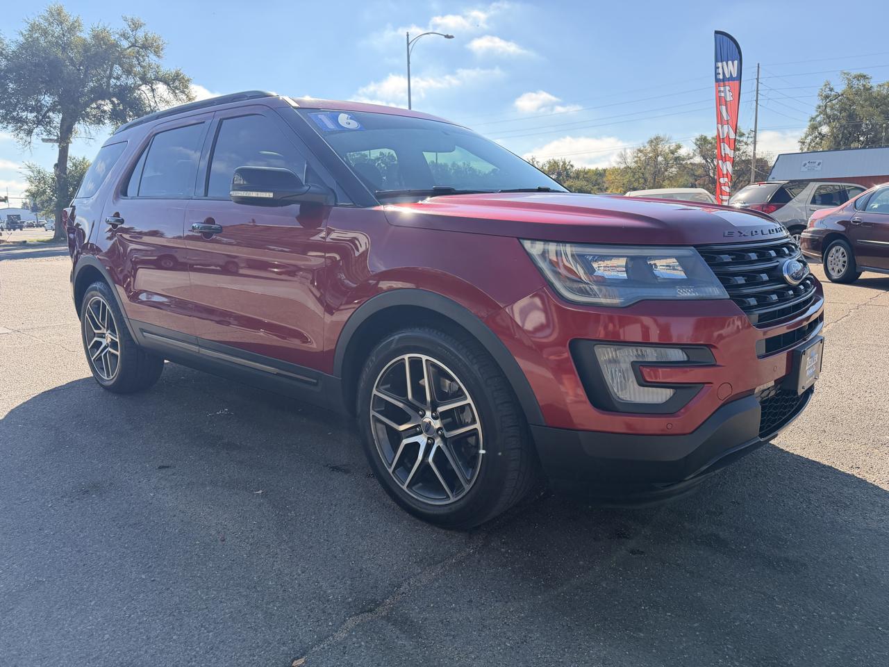Ford Explorer 4WD 4dr Sport 2016