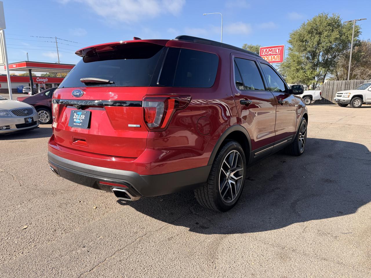 Ford Explorer 4WD 4dr Sport 2016