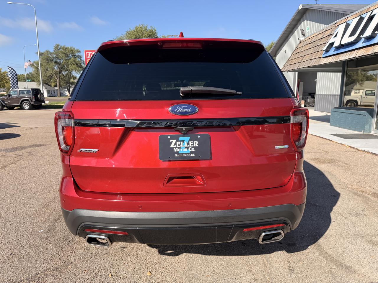 Ford Explorer 4WD 4dr Sport 2016