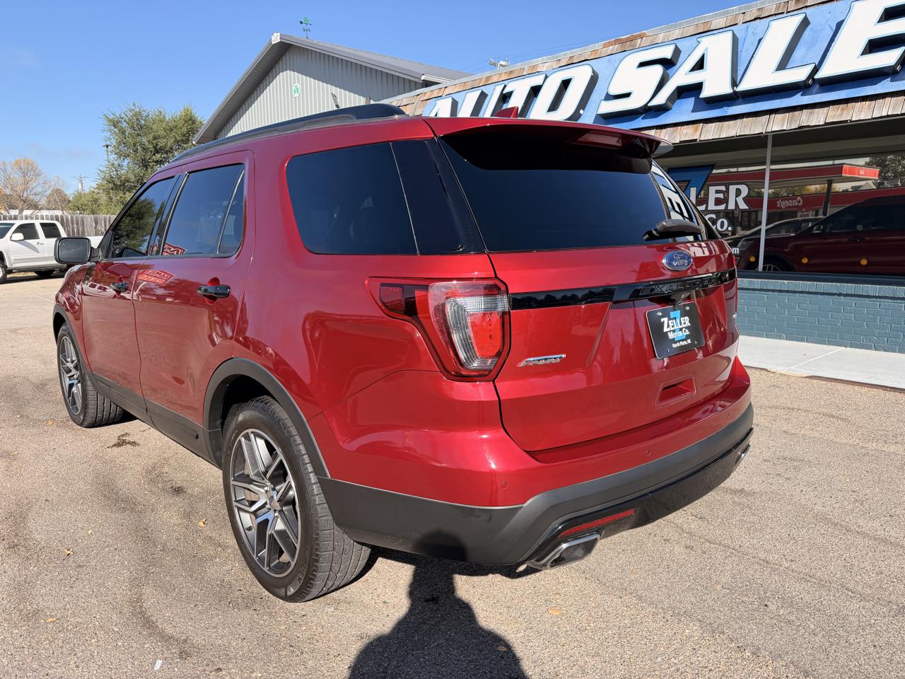 Ford Explorer 4WD 4dr Sport 2016