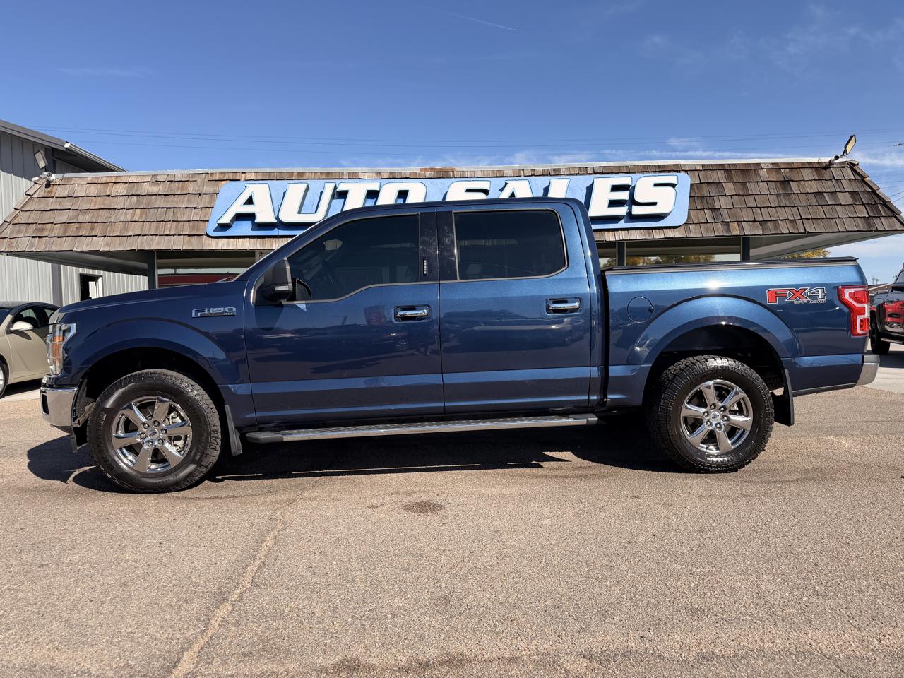 Ford F-150 FX4 SuperCrew 4x4 2020