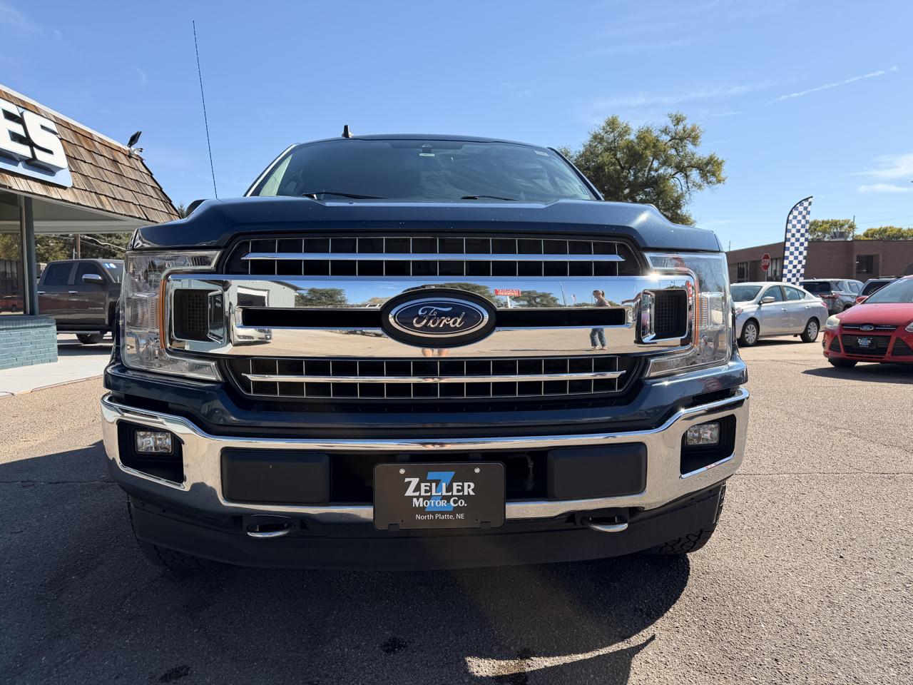 Ford F-150 FX4 SuperCrew 4x4 2020