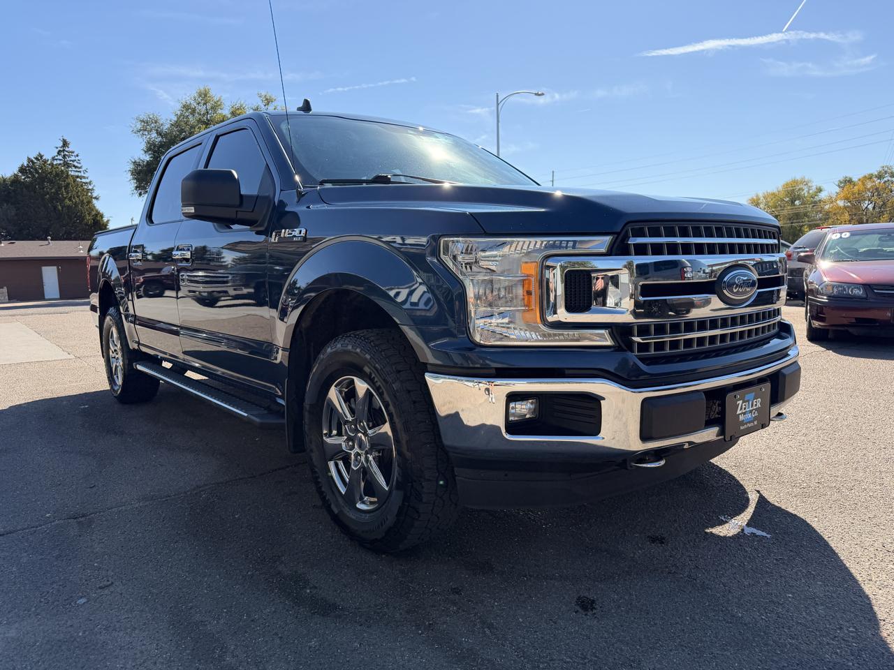 Ford F-150 FX4 SuperCrew 4x4 2020