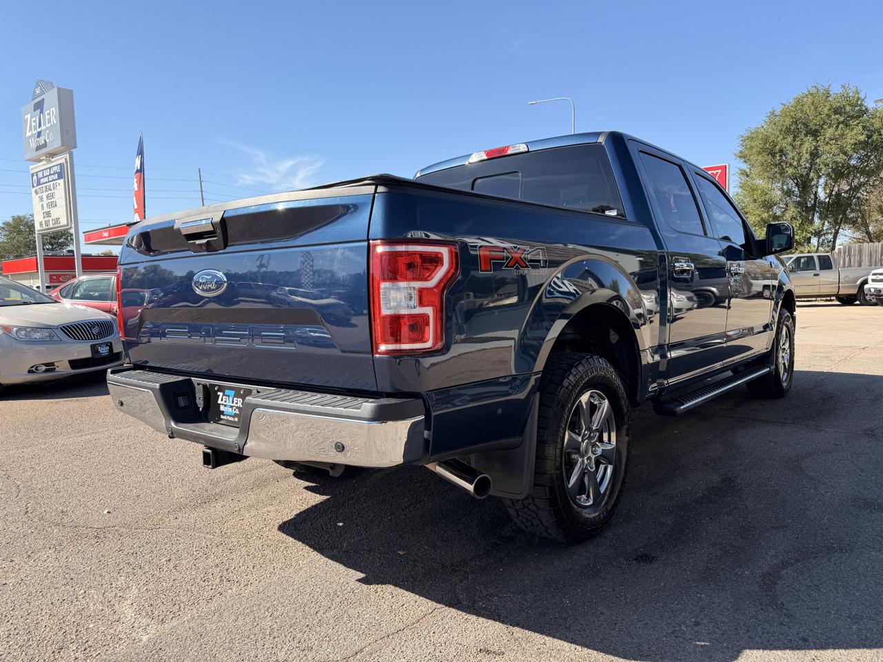 Ford F-150 FX4 SuperCrew 4x4 2020