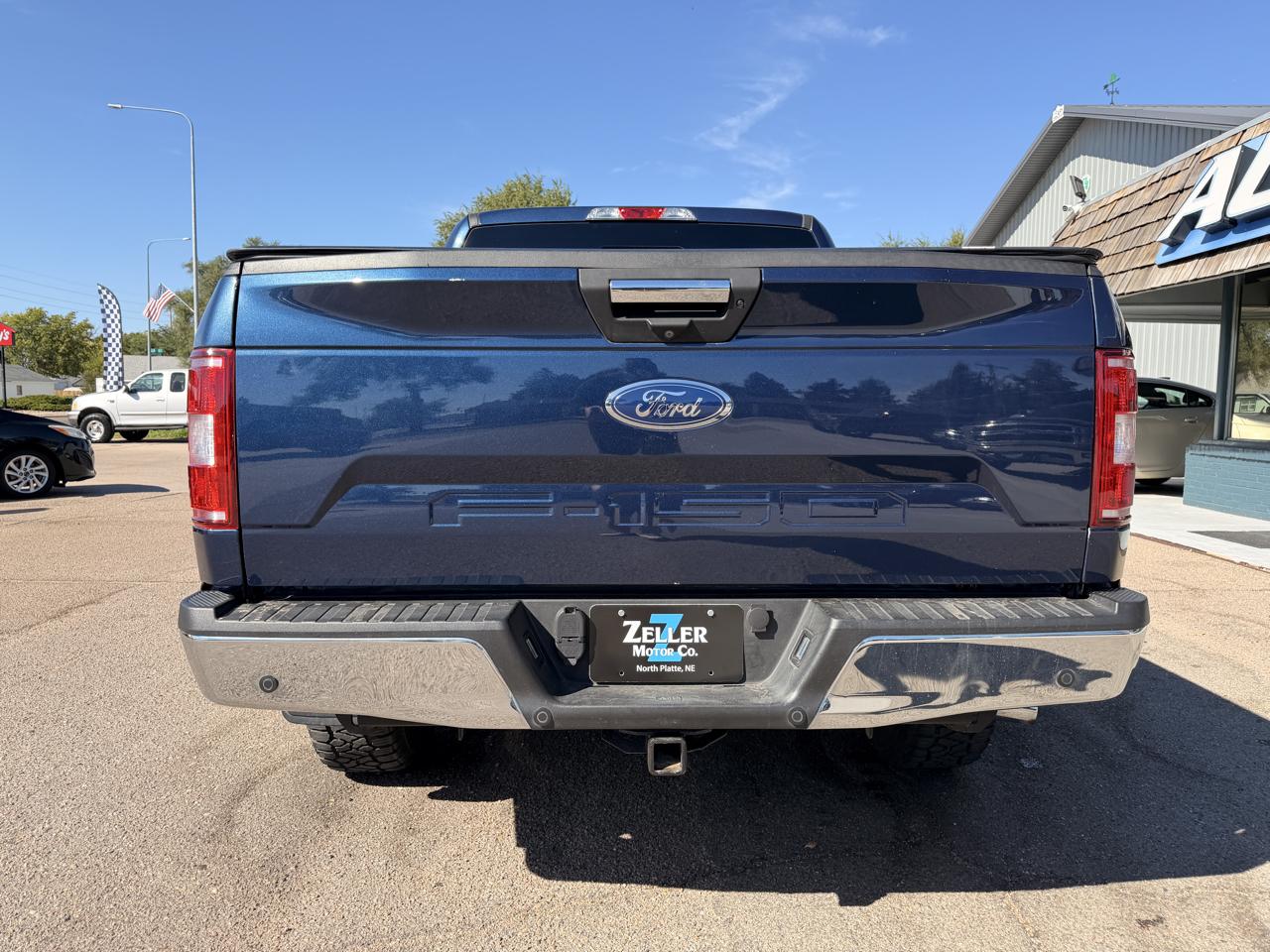Ford F-150 FX4 SuperCrew 4x4 2020