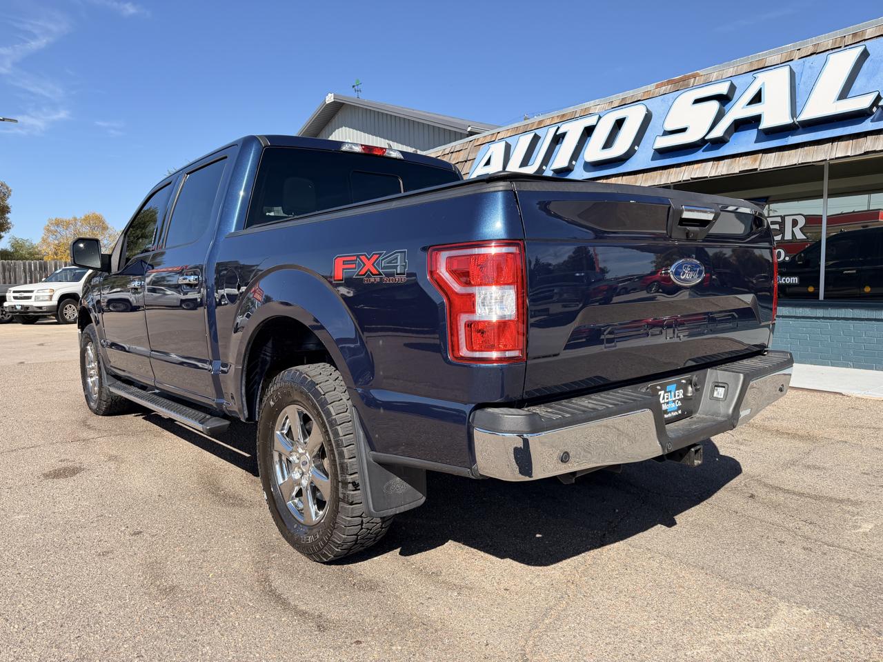 Ford F-150 FX4 SuperCrew 4x4 2020