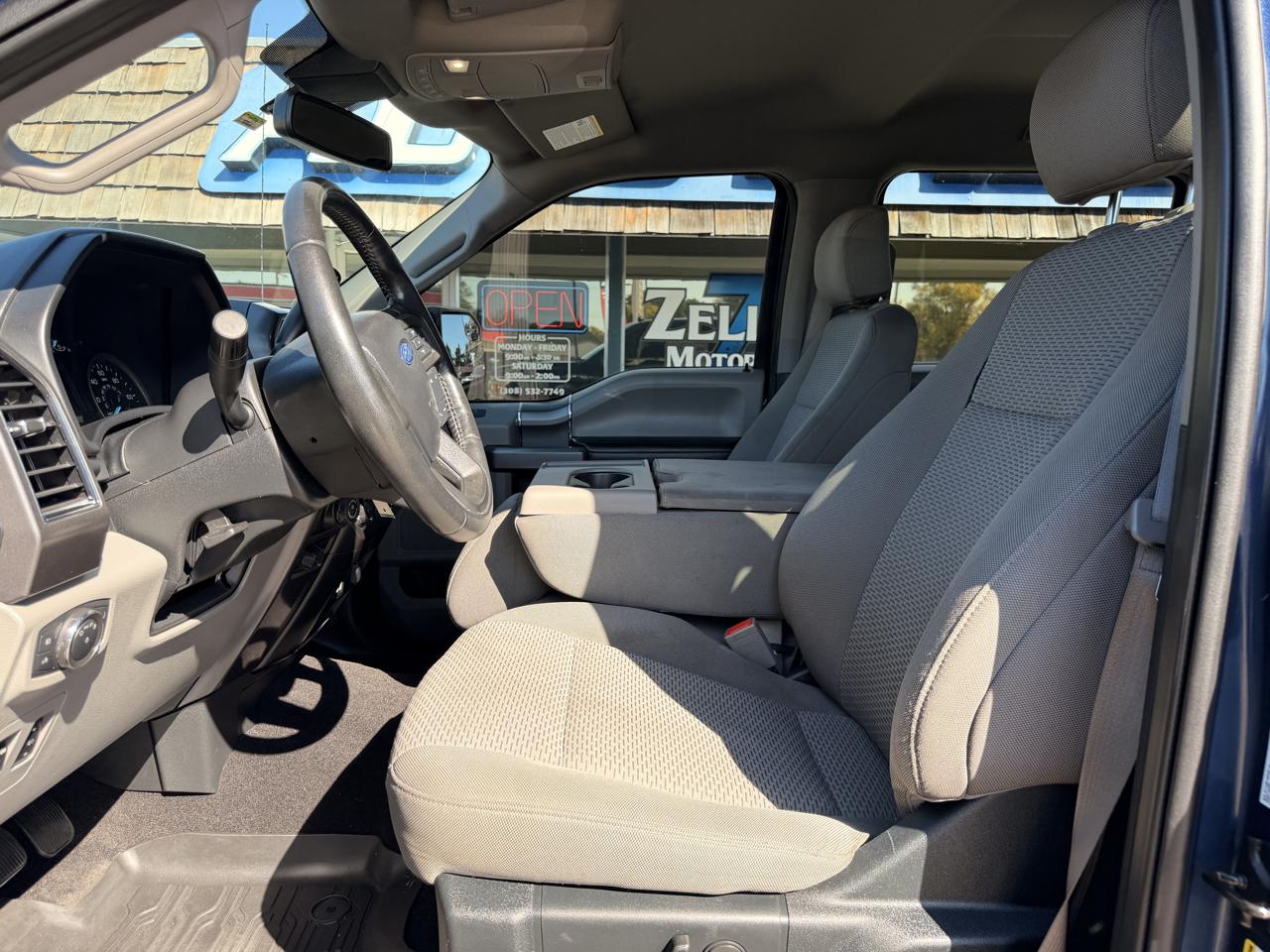 Ford F-150 FX4 SuperCrew 4x4 2020
