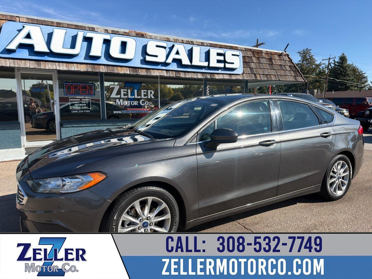 2017 Ford Fusion SE