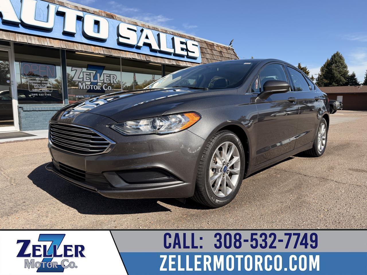 2017 Ford Fusion SE FWD