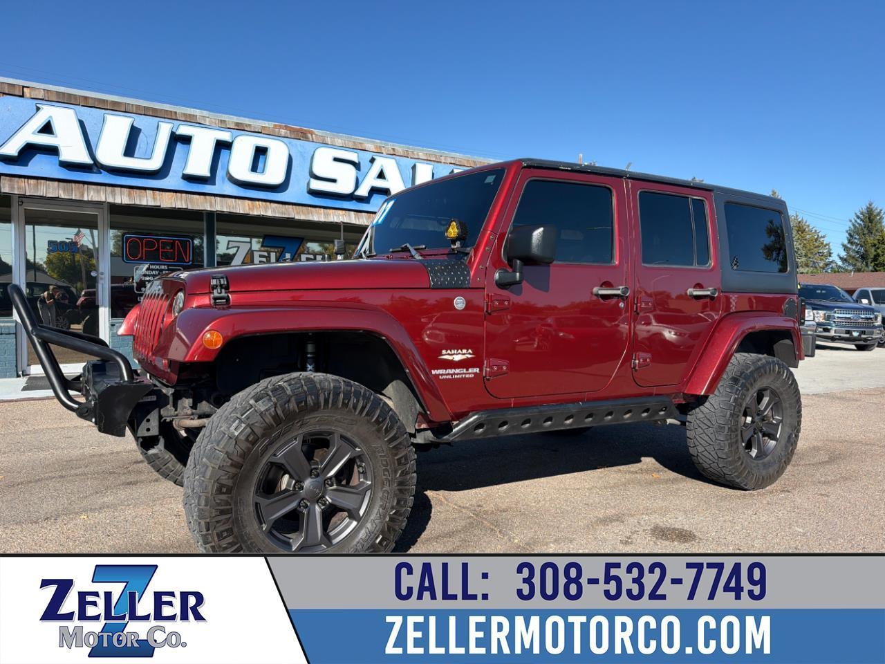 2007 Jeep Wrangler 4WD 4dr Unlimited Sahara