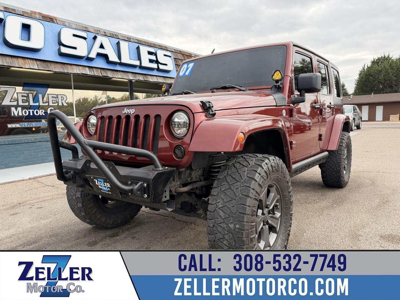2007 Jeep Wrangler Unlimited Sahara