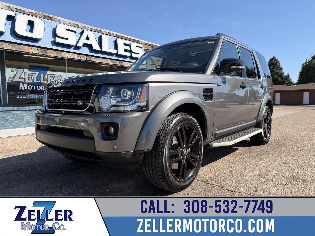 2016 Land Rover LR4 HSE