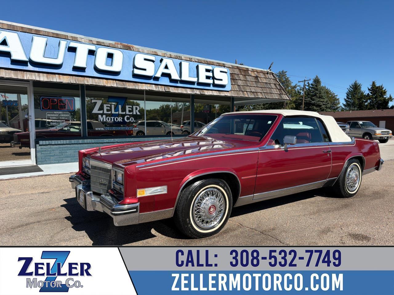 1984 Cadillac Eldorado 2dr Coupe
