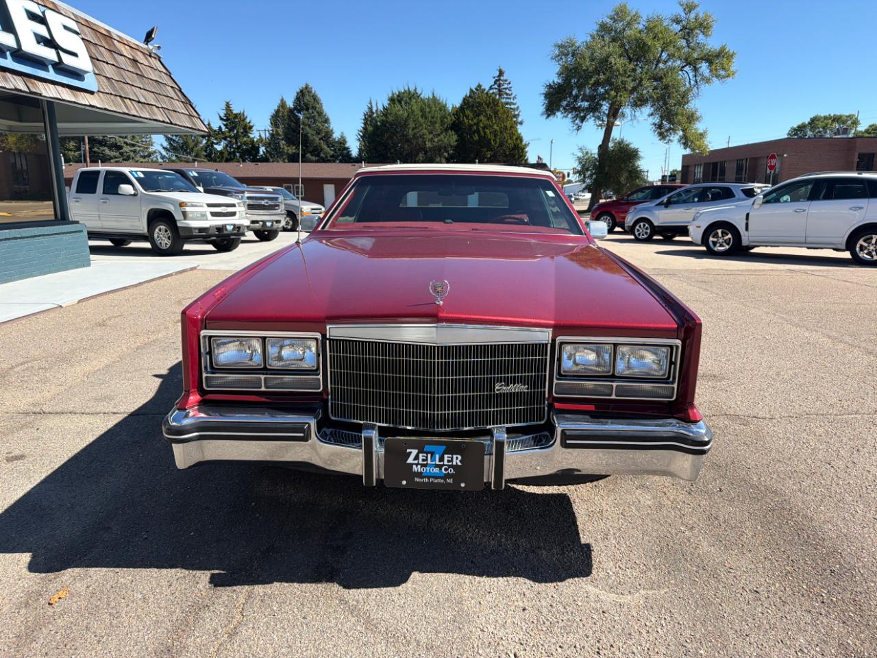 Cadillac Eldorado 2dr Coupe 1984