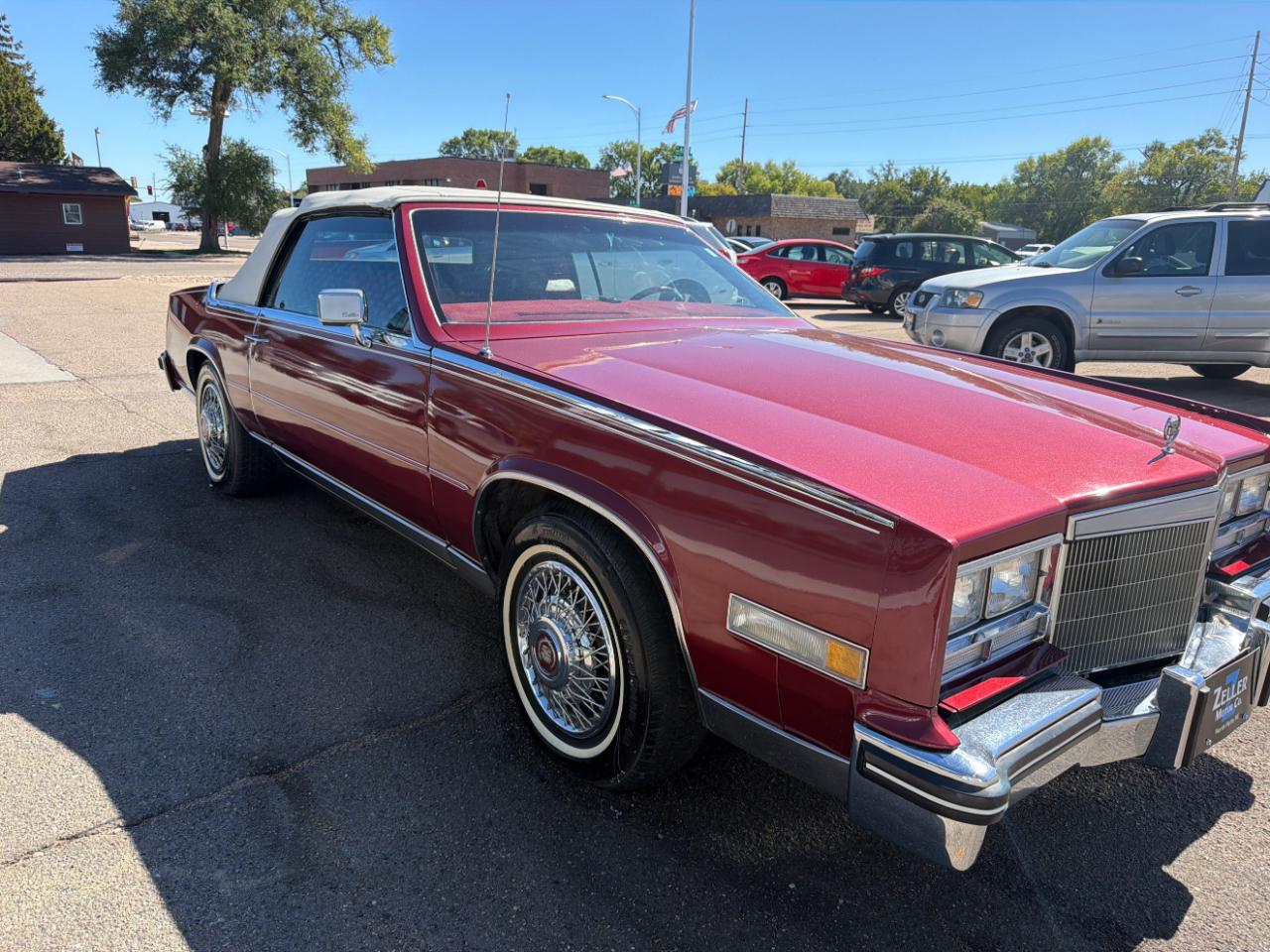 Cadillac Eldorado 2dr Coupe 1984