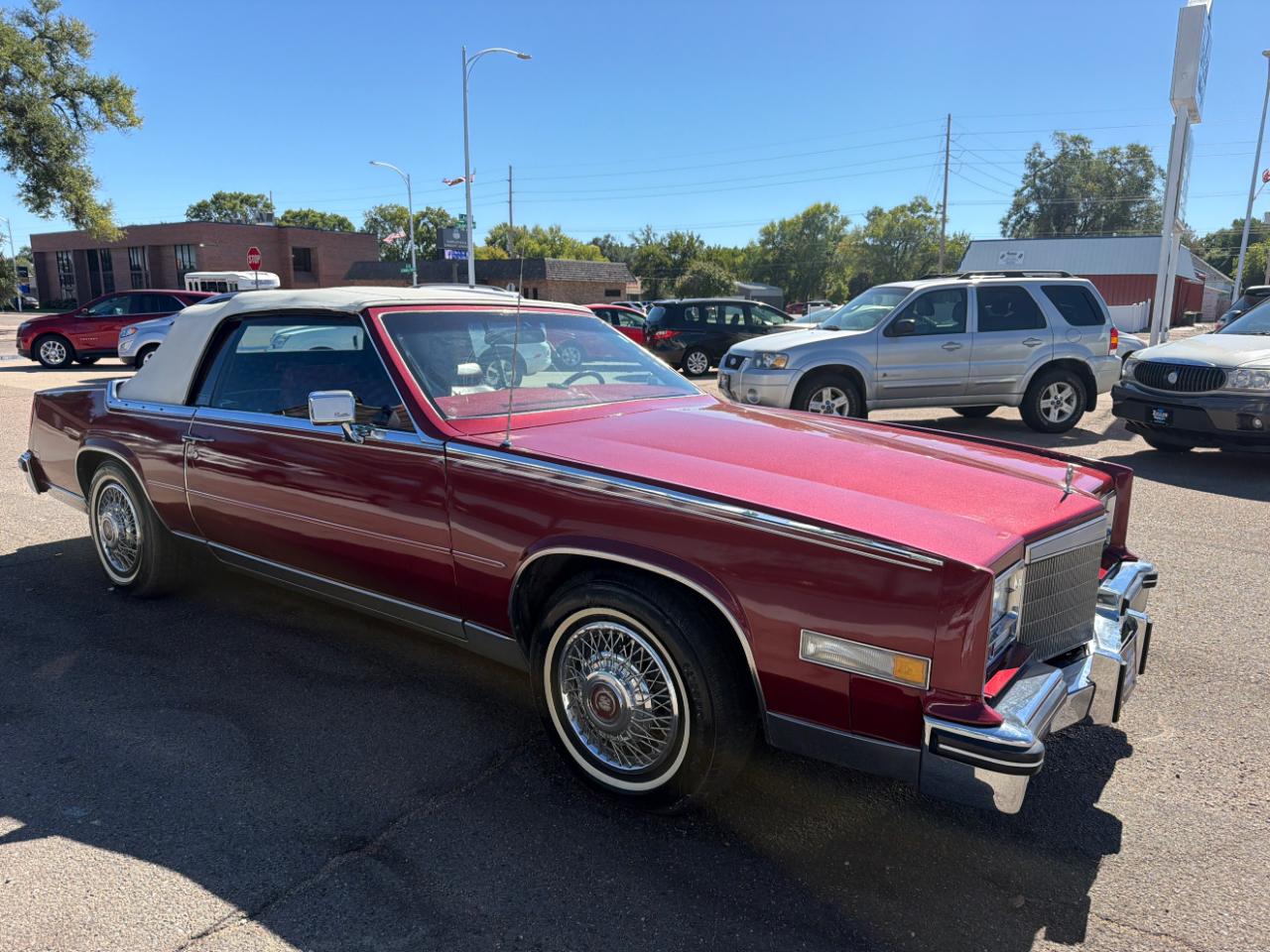Cadillac Eldorado 2dr Coupe 1984