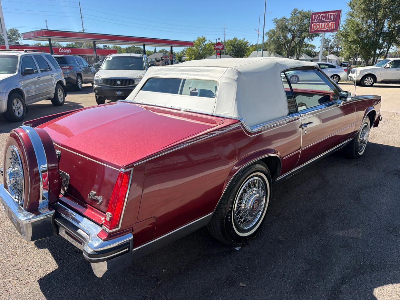 Cadillac Eldorado 2dr Coupe 1984