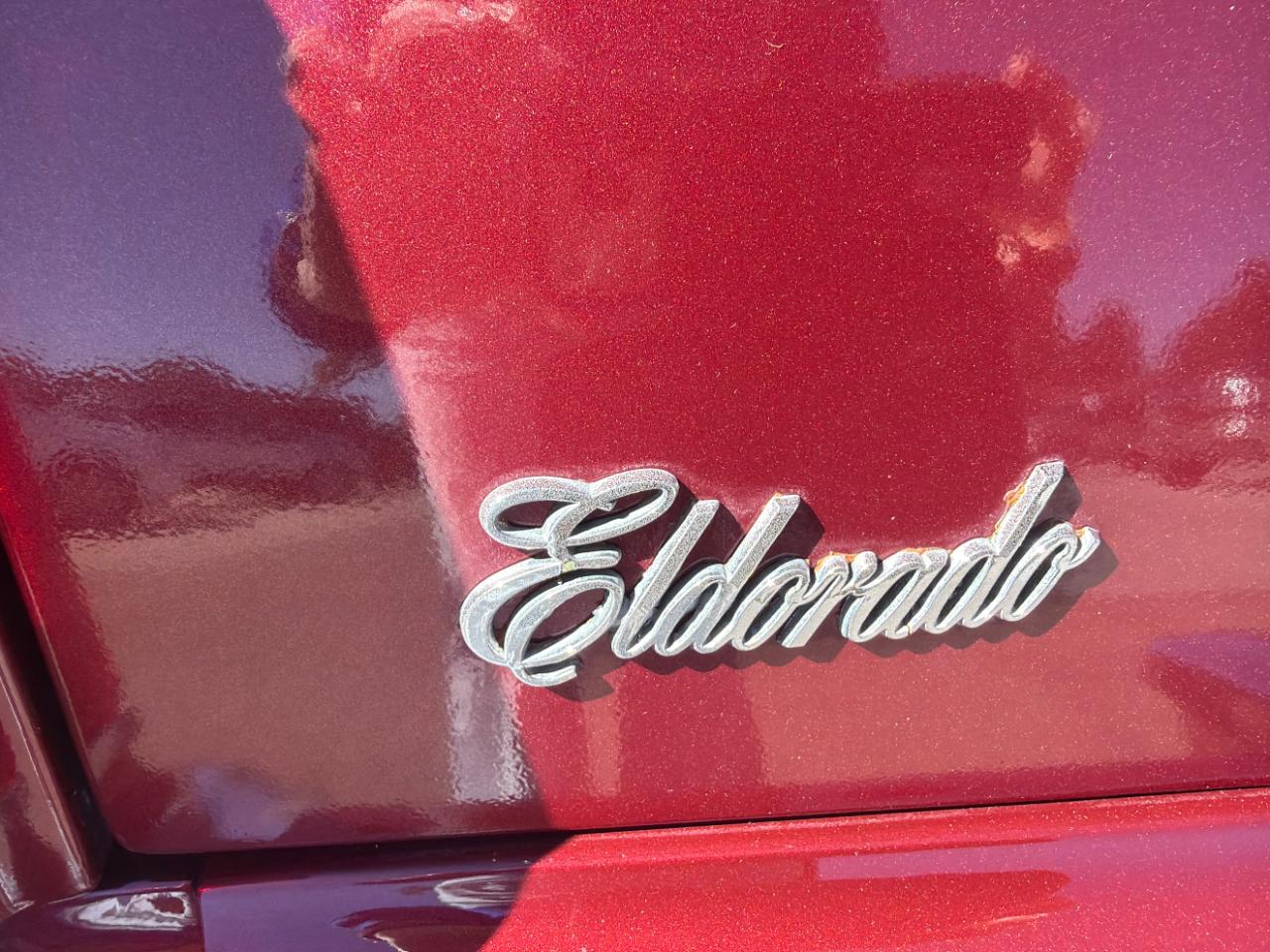 Cadillac Eldorado 2dr Coupe 1984