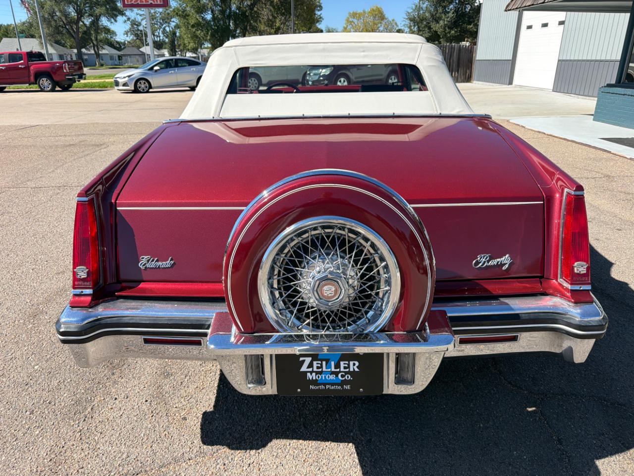 Cadillac Eldorado 2dr Coupe 1984