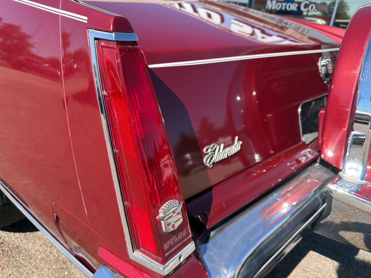 Cadillac Eldorado 2dr Coupe 1984