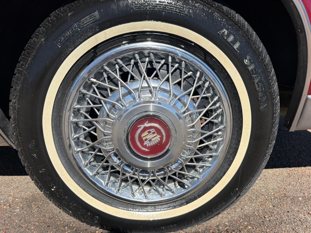 Cadillac Eldorado 2dr Coupe 1984