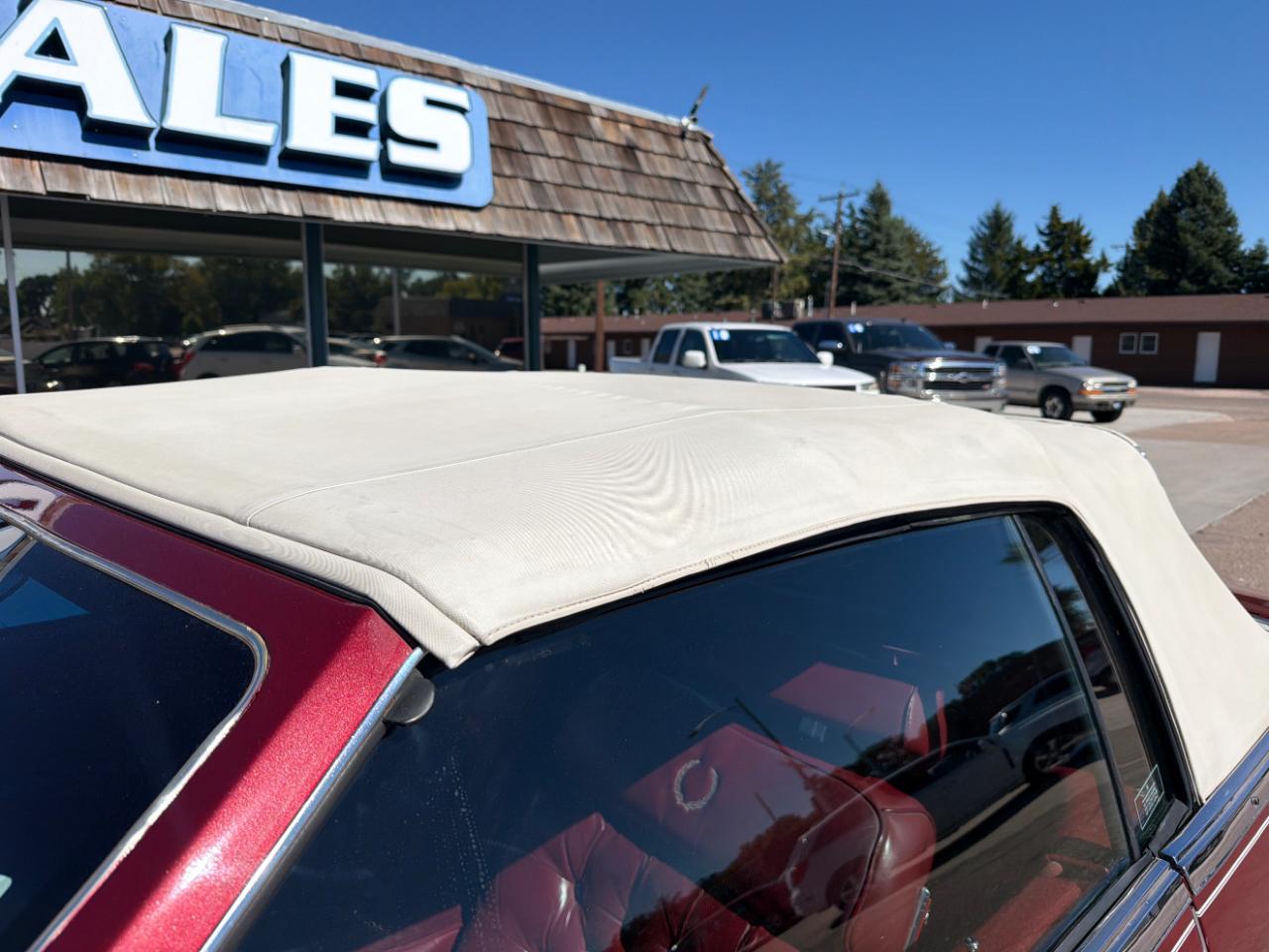 Cadillac Eldorado 2dr Coupe 1984