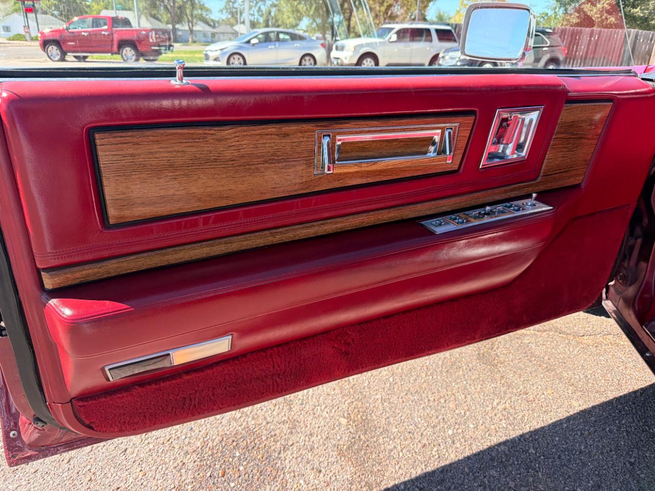 Cadillac Eldorado 2dr Coupe 1984