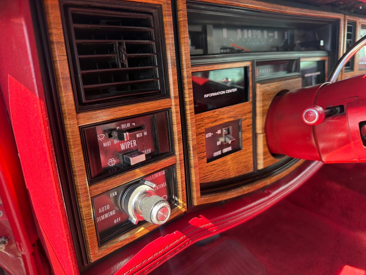 Cadillac Eldorado 2dr Coupe 1984