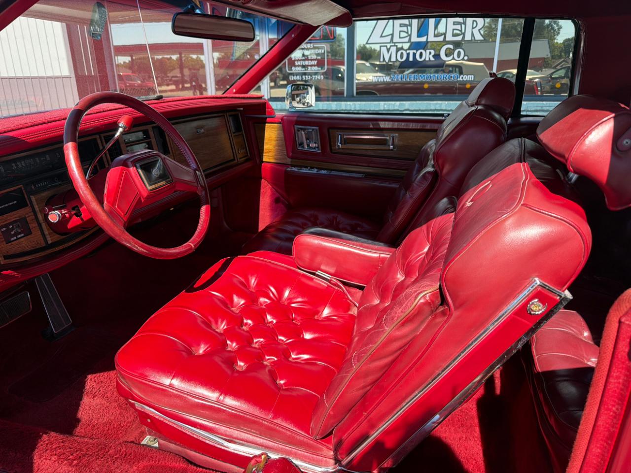 Cadillac Eldorado 2dr Coupe 1984