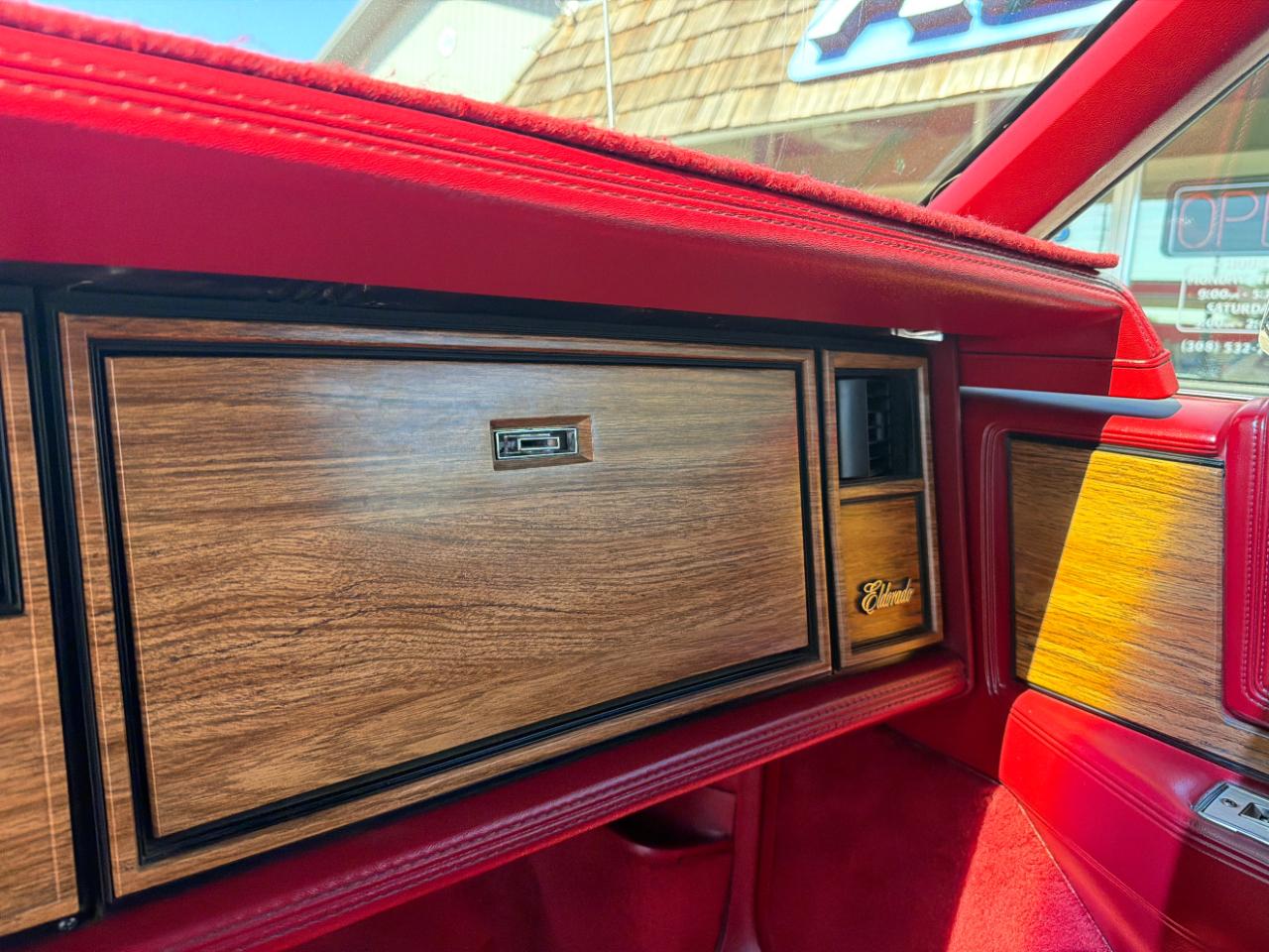 Cadillac Eldorado 2dr Coupe 1984