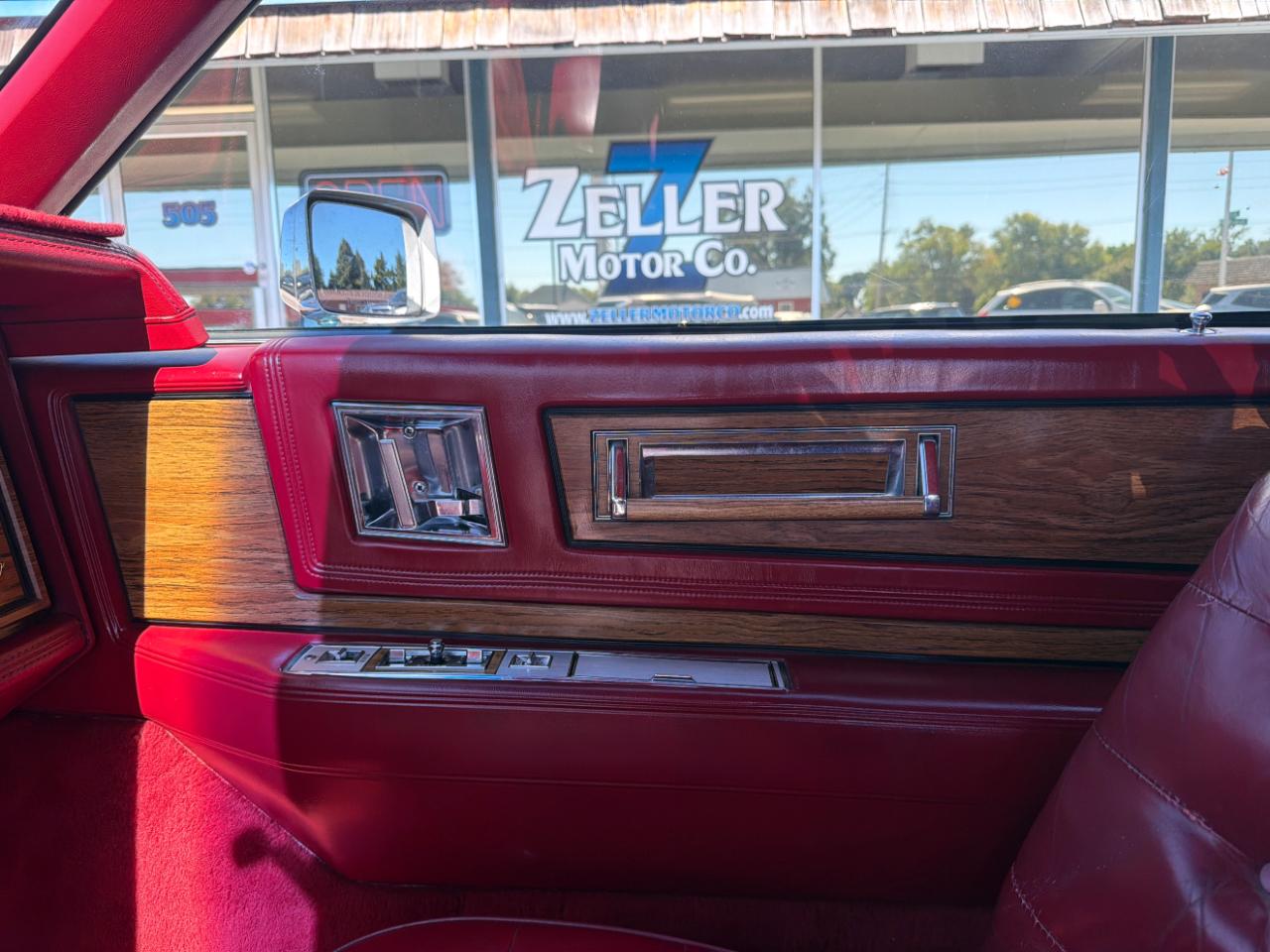 Cadillac Eldorado 2dr Coupe 1984