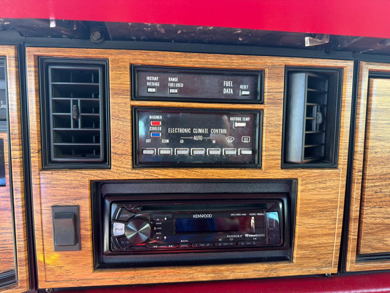 Cadillac Eldorado 2dr Coupe 1984