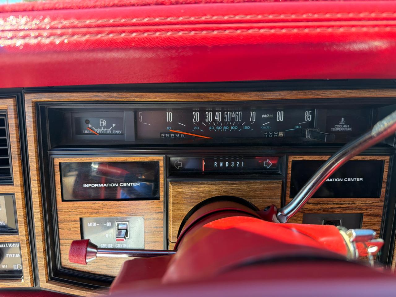 Cadillac Eldorado 2dr Coupe 1984