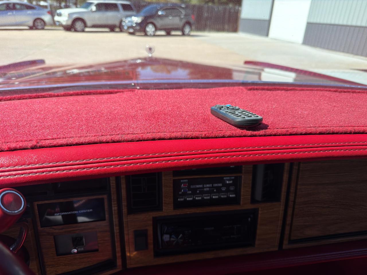 Cadillac Eldorado 2dr Coupe 1984